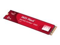 WD Red SN700 WDS200T1R0C - SSD - 2 TB - inbyggd - M.2 2280 - PCIe 3.0 x4 (NVMe) WDS200T1R0C