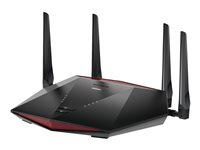 NETGEAR Nighthawk Pro Gaming XR1000 - Trådlös router 4-ports-switch - 1GbE - Wi-Fi 6 - Dubbelband XR1000-100EUS