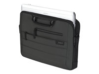 Targus Pewter Topload Case - Notebook-väska - 15.6" - grå TST234EU