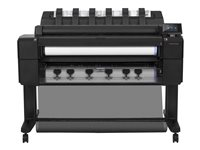 HP DesignJet T2500 PostScript eMultifunction Printer - 36" multifunktionsskrivare - färg - bläckstråle - 914 x 8000 mm, 610 x 15000 mm (original) - Rulle (91,4 cm x 91 m), 914 x 1219 mm (media) - upp till 0.35 min/sida (utskrift) - 2 valsar - Gigabit LAN, USB 2.0-värd CR359A#B19