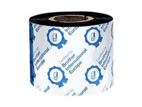 Brother Standard - 60 mm x 300 m - färgband (paket om 12) - för Brother TD-4420TN, TD-4520TN, TD-4650TNWB, TD-4650TNWBR, TD-4750TNWB, TD-4750TNWBR BWS1D300060