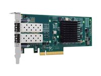 Brocade 10Gb CNA for Lenovo System x - Nätverksadapter - PCIe 2.0 x8 - 10GbE, 10Gb Fibre Channel - för System x3100 M4; x3250 M3; x3250 M4; x3630 M4; x3650 M4 HD; x36XX M3; x3950 X5 42C1820