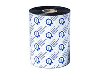 Brother Standard - Svart - 110 mm x 600 m - färgband (paket om 6) - för Brother TD-4420, TD-4520, TD-4650, TD-4750; Titan Industrial Printer TJ-4520, TJ-4522 BRS1D600110