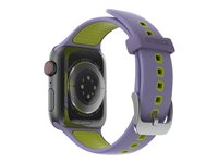 OtterBox - Band för smart klocka - Back In Time (lila/grön) - för Apple Watch Hermès Series 9, SE 3, Series 10, Series 11, Series 9, Ultra 2, Ultra 3 77-83885