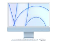 Apple iMac with 4.5K Retina display - allt-i-ett M1 - 16 GB - SSD 1 TB - LED 24" - amerikansk Z12X_87_SE_CTO