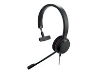 Jabra Evolve 20 MS mono - Headset - på örat - konvertibel - kabelansluten - USB-C - ljudisolerande 4993-823-189