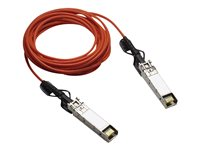 HPE Networking Instant On - 10GBase direktkopplingskabel - SFP+ till SFP+ - 1 m - för P/N: JL684B#ACC, JL686B#ACC R9D19A